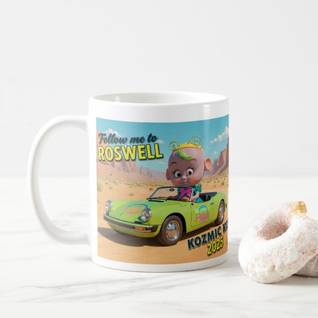 Konvention 2025 Mug  (With Donut)