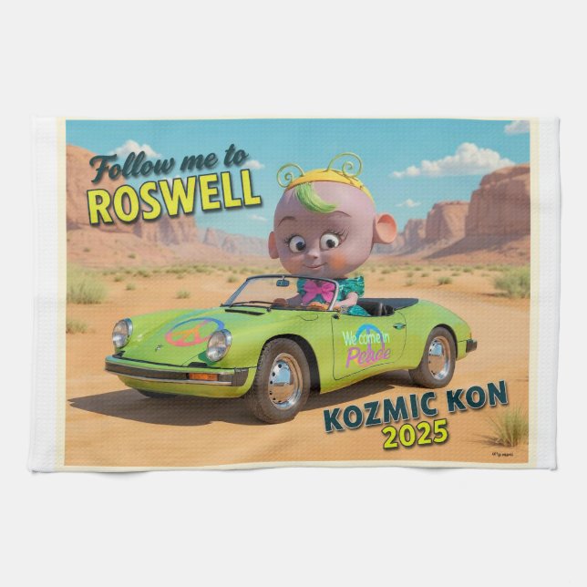 Konvention Kitchen Towel (Horizontal)