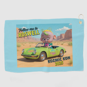 Konvention microfiber golf towel