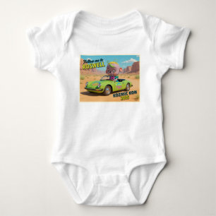 Konvention One piece Baby Bodysuit