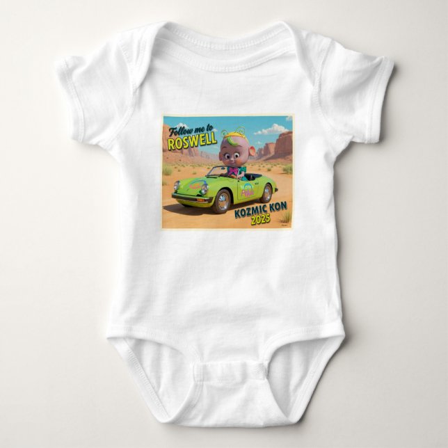 Konvention One piece  Baby Bodysuit (Front)