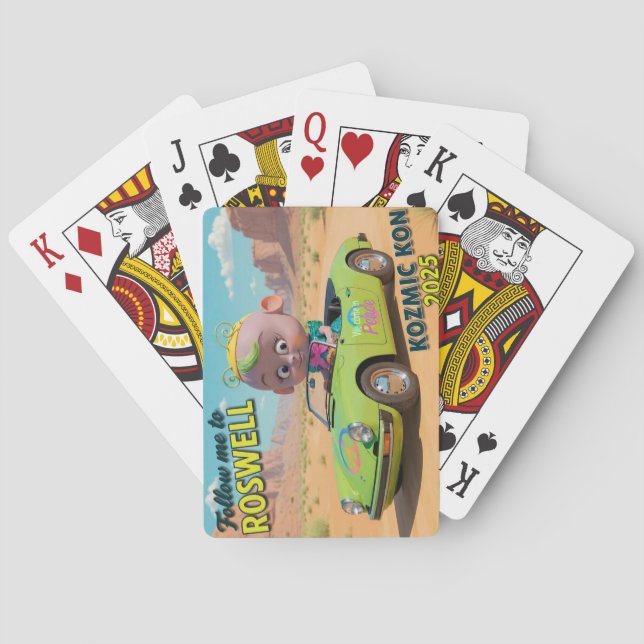 Konvention  playing cards (Back)