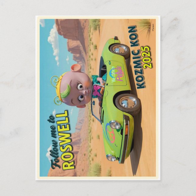 konvention post card  (Front)