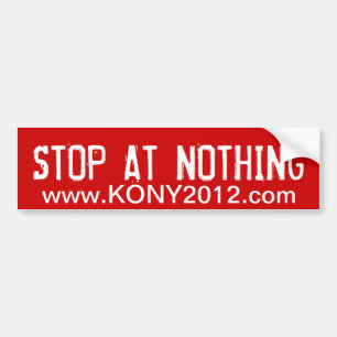 Kony 2012 Bumper Sticker