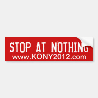 Kony 2012 Bumper Sticker