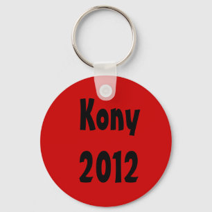 Kony 2012 key ring