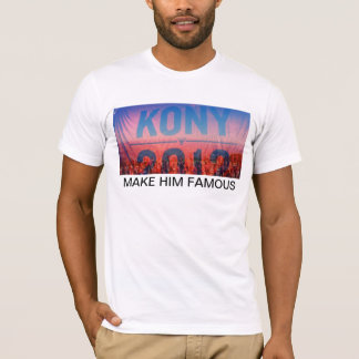 KONY 2012 - Make Him Famous T-Shirt