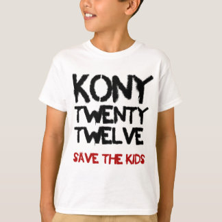 Kony 2012 - "Save the Kids" Shirt