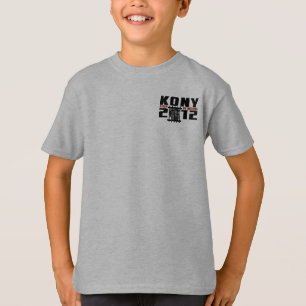 Kony 2012 - Stop at Nothing T-Shirt