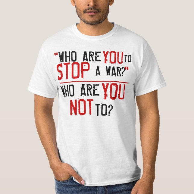 Kony 2012 Stop War T-Shirt (Front)