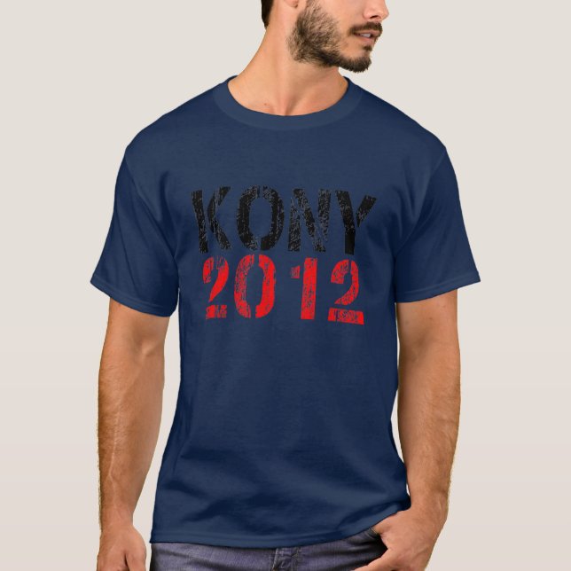 KONY 2012 T-SHIRT (Front)