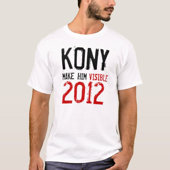 Kony 2012 T-Shirt (Front)