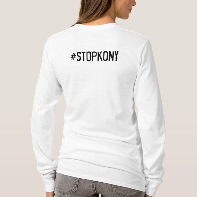 Kony 2012 T-Shirt (Back)