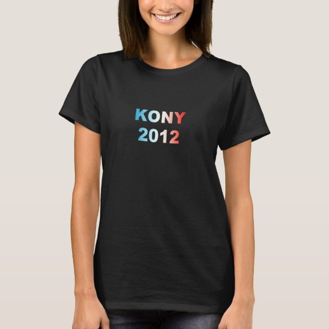Kony 2012 T-Shirt (Front)