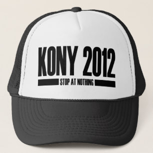 Kony 2012 trucker hat
