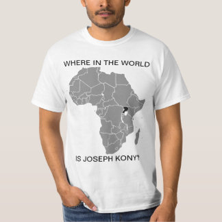 KONY 2012 - Where in the World? T-Shirt