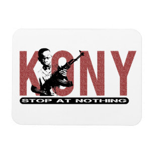 KONY - Stop at Nothing. Child Soldier Magnet