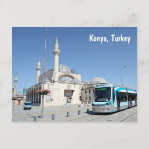 Konya, Turkey Postcard