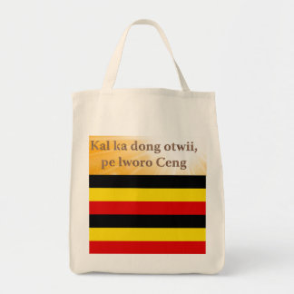 Konymoi Tote Bag - Kal ka dong otwii pe lworo ceng