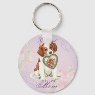 Kooiker Heart Mum Key Ring