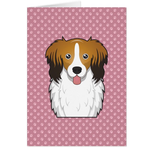 Kooiker Hound Cartoon (Front)