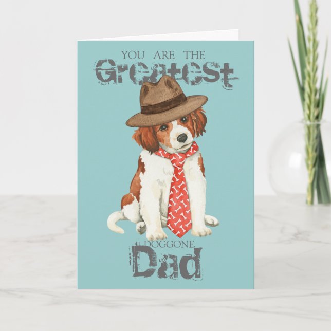 Kooikerhondje Card (Front)