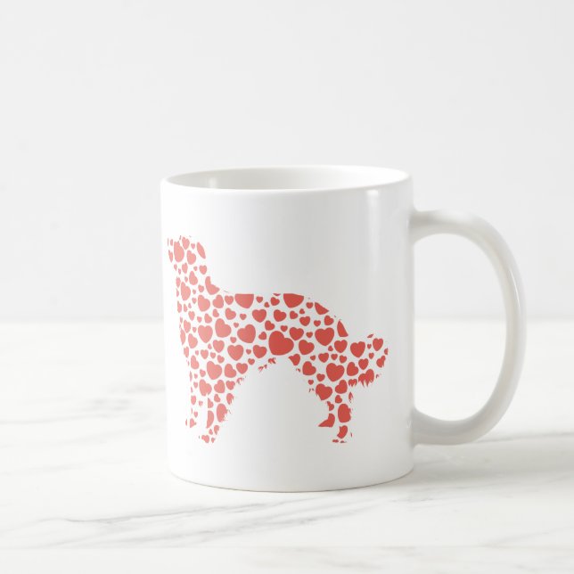 Kooikerhondje Coffee Mug (Right)