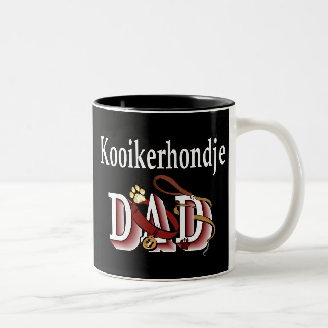 Kooikerhondje Dad Mug (Right)