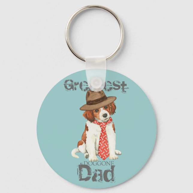 Kooikerhondje Key Ring (Front)