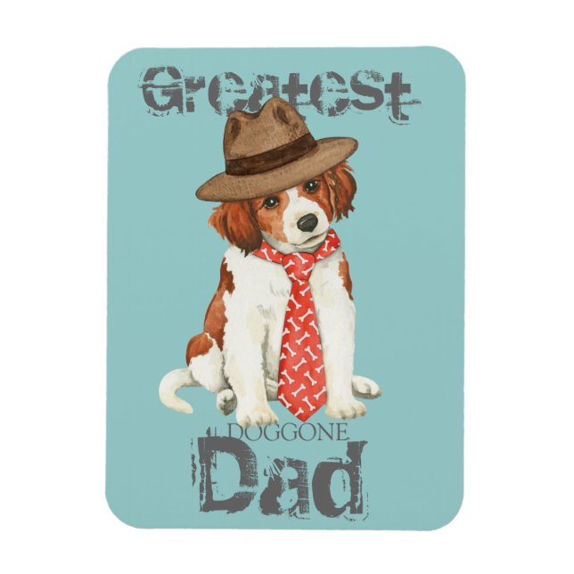 Kooikerhondje Magnet (Vertical)