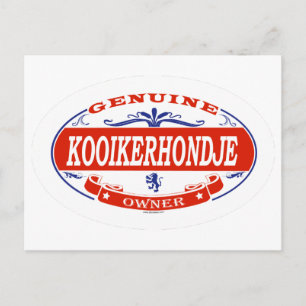 Kooikerhondje postcard