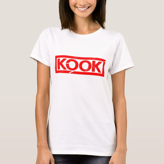 Kook Stamp T-Shirt (Front)