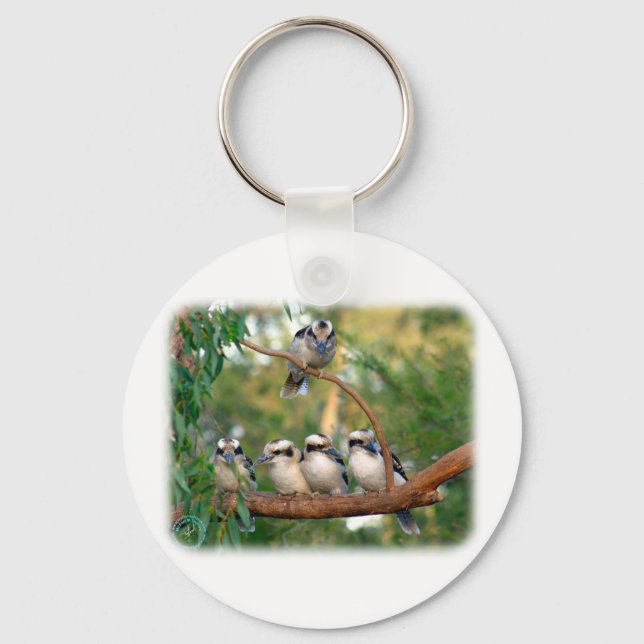 Kookaburra 9Y172D-004 Key Ring (Front)