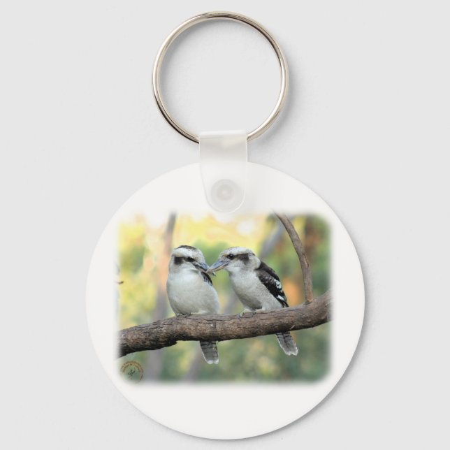 Kookaburra 9Y179D-037 Key Ring (Front)
