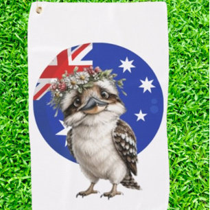 Kookaburra A Little Piece of Australia Golf Towel