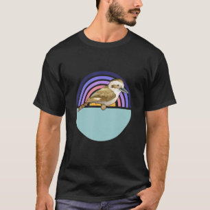 Kookaburra Australian Bird watcher laughing Bird F T-Shirt