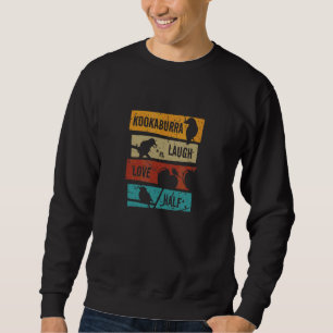 Kookaburra Australian Laughing Bird Kingfish Sweatshirt