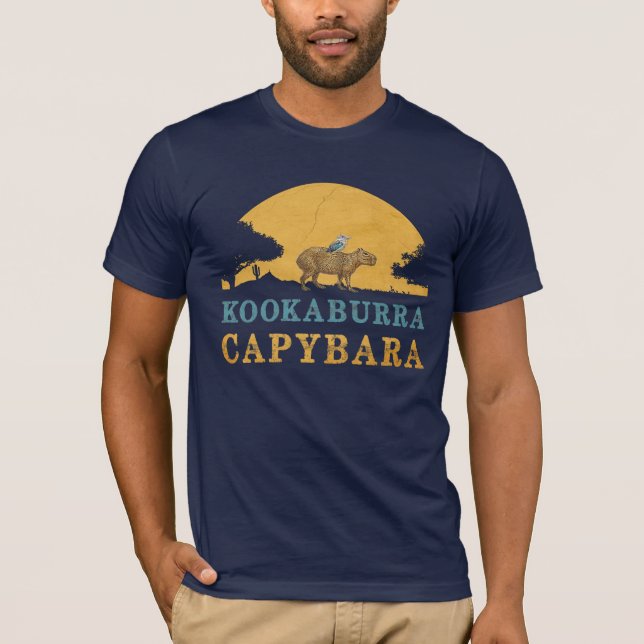 KOOKABURRA CAPYBARA T-Shirt (Front)