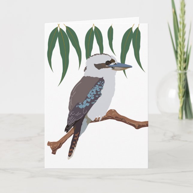 Kookaburra Card (Front)