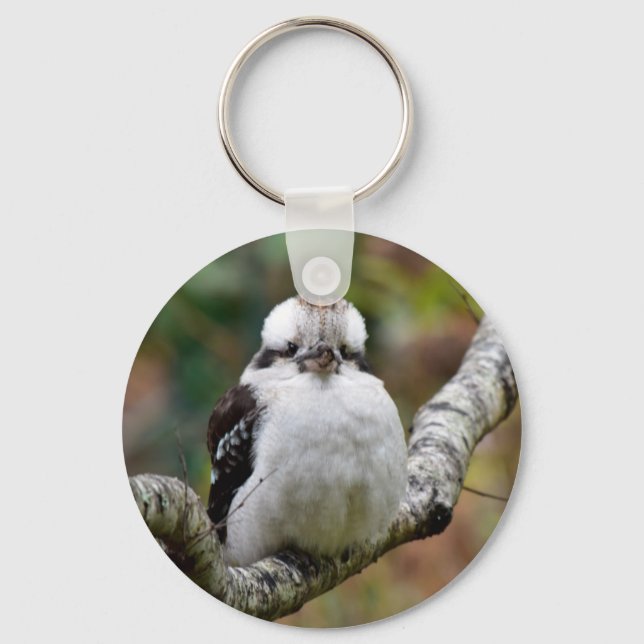 KOOKABURRA CATARACT GORGE TASMANIA AUSTRALIA KEY RING (Front)