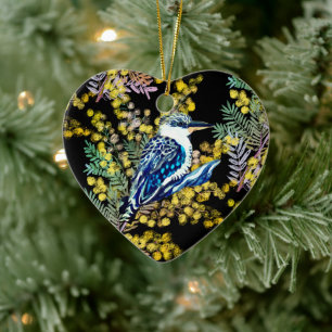 Kookaburra Ceramic Ornament