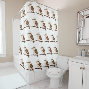 Kookaburra Design Shower Curtain