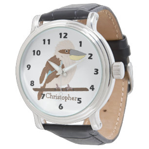 Kookaburra Design  Watch