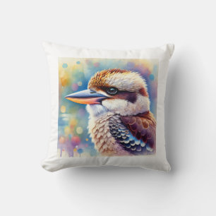 Kookaburra in Serene Light 220824AREF141 - Waterco Cushion