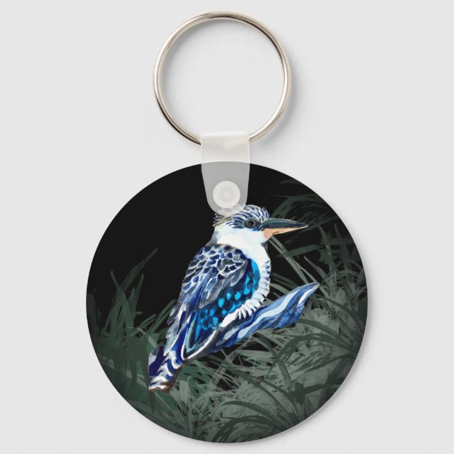 Kookaburra Key Ring (Front)