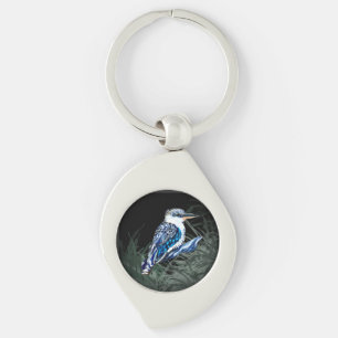 Kookaburra Key Ring