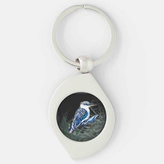 Kookaburra Key Ring (Front)