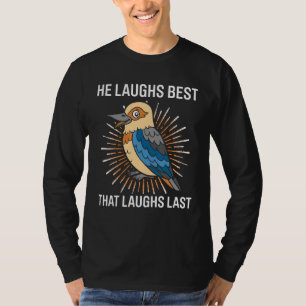 Kookaburra Kookaburra Birder Loves Kookaburras T-Shirt