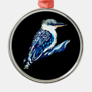 Kookaburra Metal Ornament