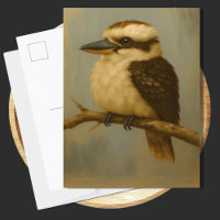 Kookaburra Postcard | Australian Bird Art Print